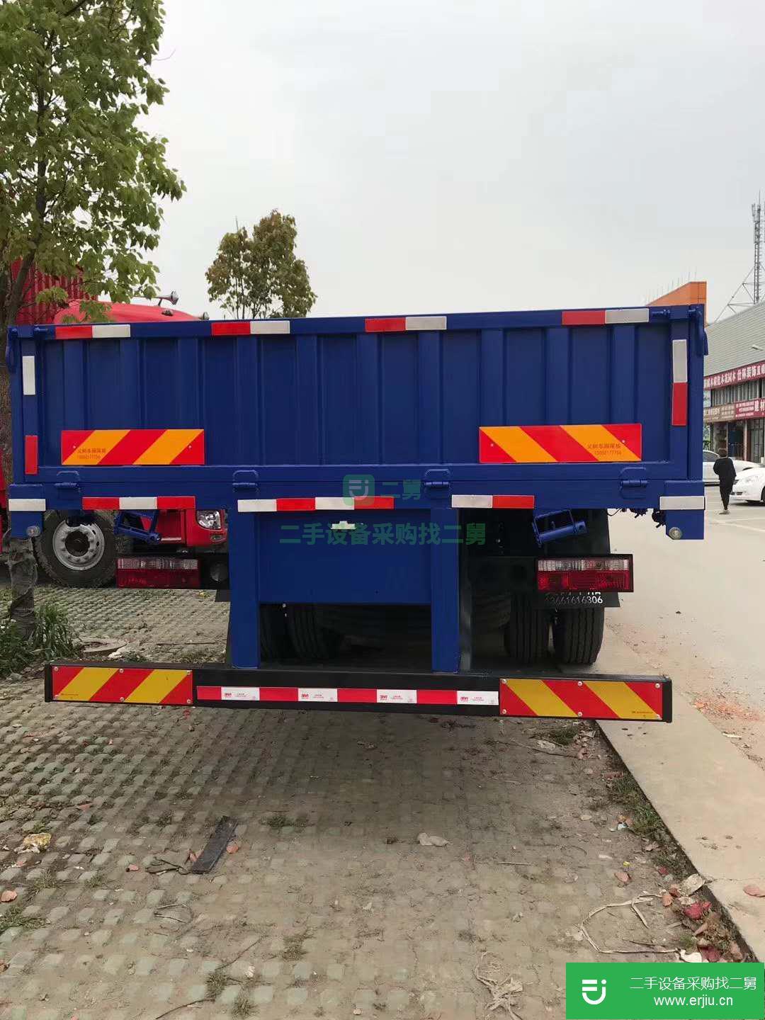 上海出售二手江淮格爾發300馬力貨車
