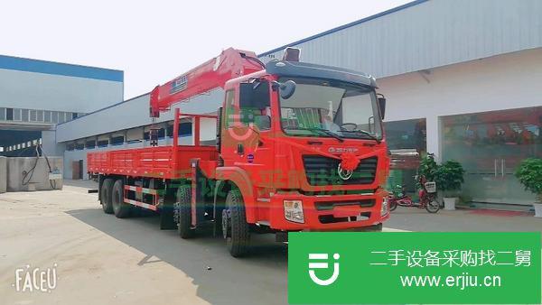 河北出售二手6.3噸藍牌隨車吊