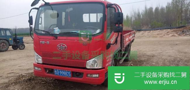 山東出售二手一汽解放貨車