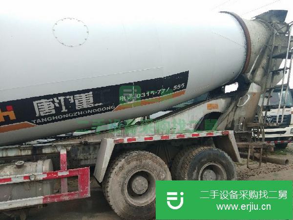 上海出售二手國五大20立方攪拌車 車況極好