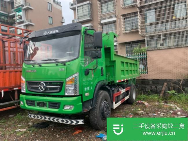 浙江出售二手大運征途自卸車