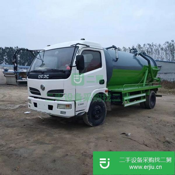 山西出售二手東風8方吸污車