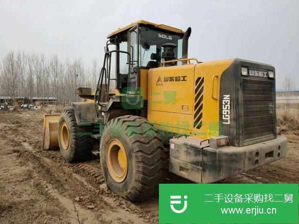山東出售二手臨工953裝載機