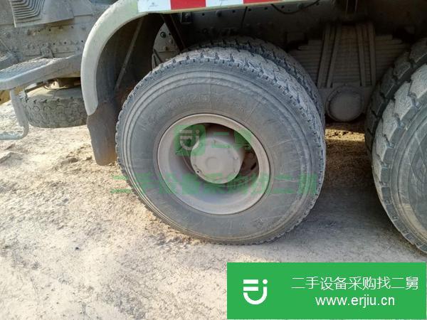 山東出售二手歐曼后八輪攪拌車