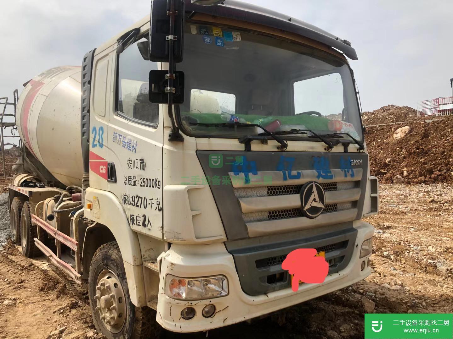 貴州出售二手三一集團攪拌車