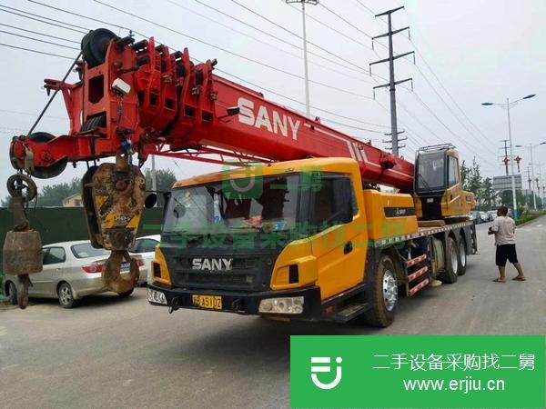 河南出售二手三一吊車 車況極品