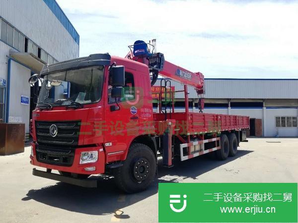 湖北出售二手東風(fēng)華神T5單橋玉柴200馬力隨車吊