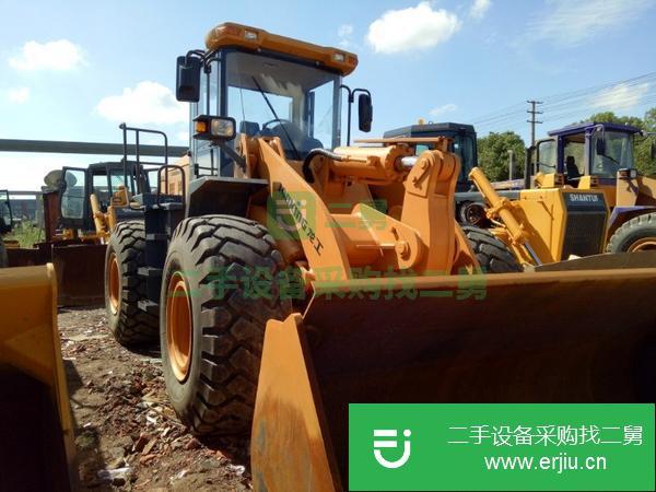 上海出售二手龍工855N裝載機