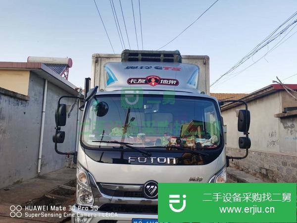 江蘇出售二手福田歐馬可冷藏車