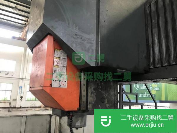 浙江出售二手佳泰3米龍門(mén)加工中心