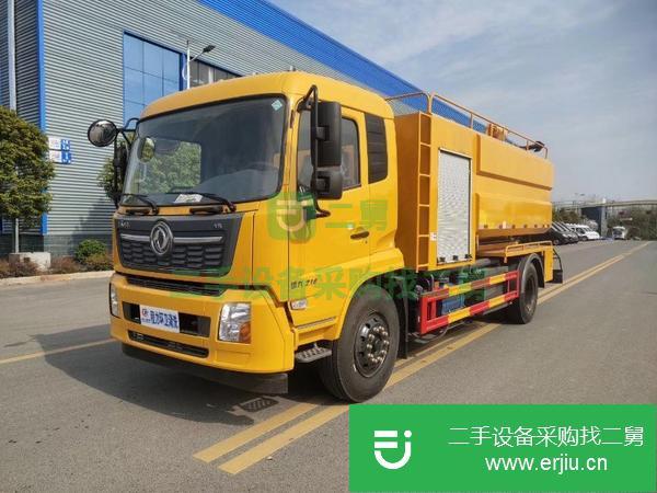 廣西出售二手高壓清洗吸污車