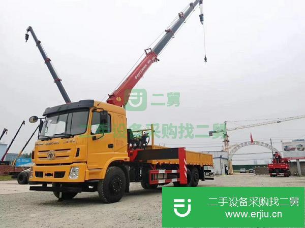 湖北出售二手隨車吊