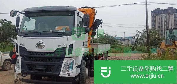 河北出售二手國六吊車