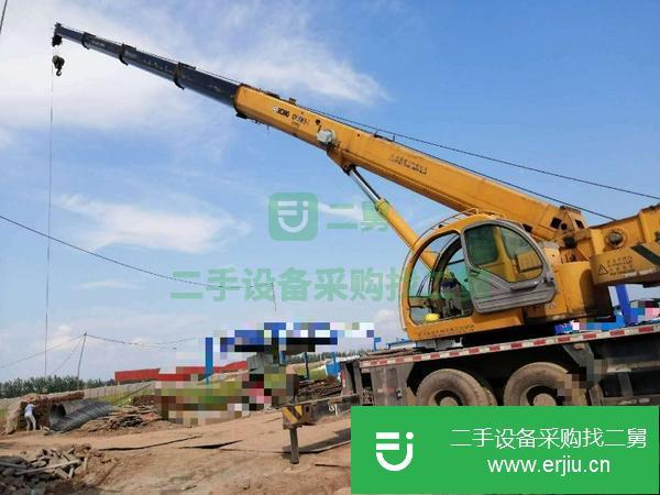 湖北出售二手徐工吊車(chē),保險(xiǎn)到明年7月
