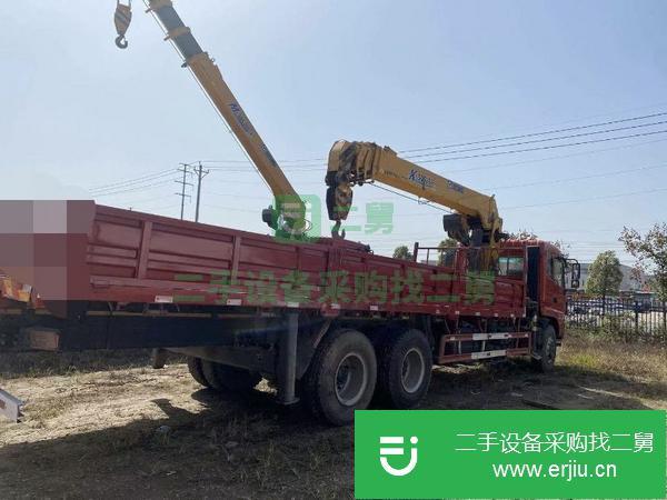 浙江出售二手徐工12噸吊車  玉柴240馬力,國五