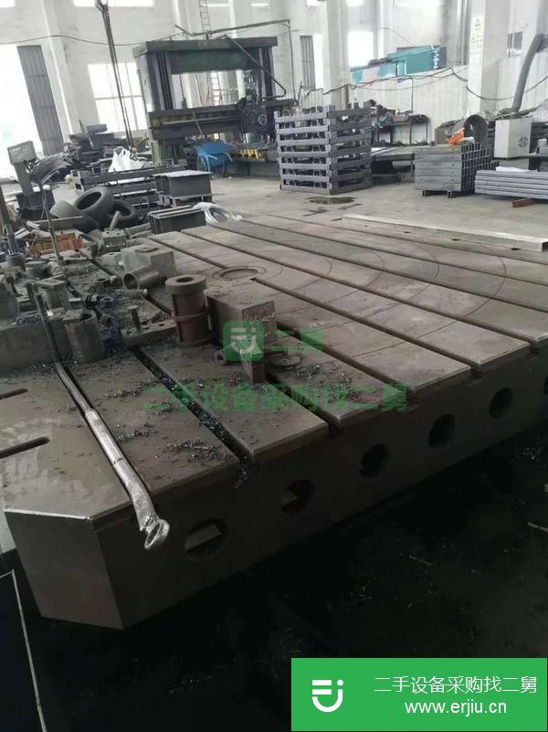 福建出售二手中捷TPX6213x90落地銑鏜床主軸帶拉丁