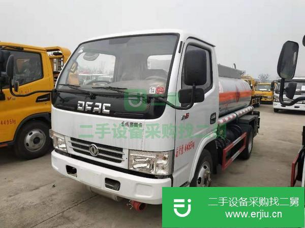 貴州出售二手東風多利卡10方油罐車