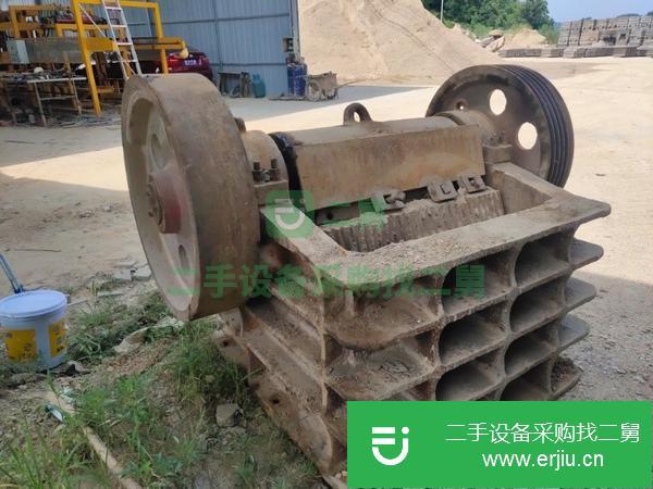 湖南出售二手1米鄂式破碎機(jī)