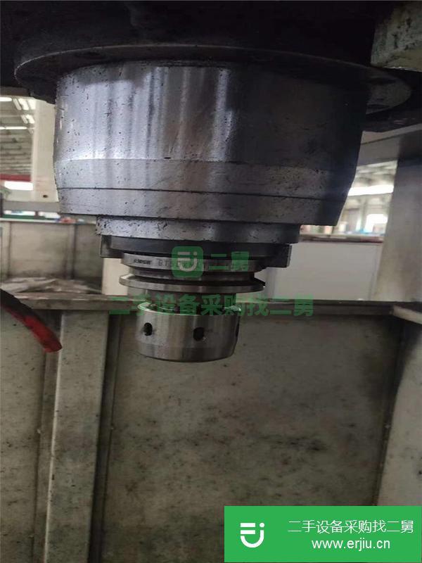 安徽出售二手臺灣協鴻CNC4210數控龍門銑床，BT50齒輪頭