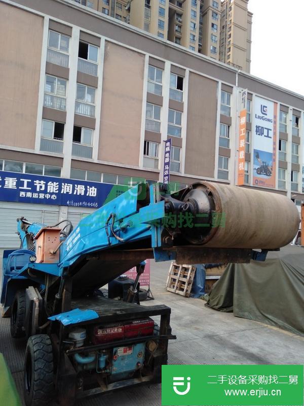 重慶出售二手扒渣機