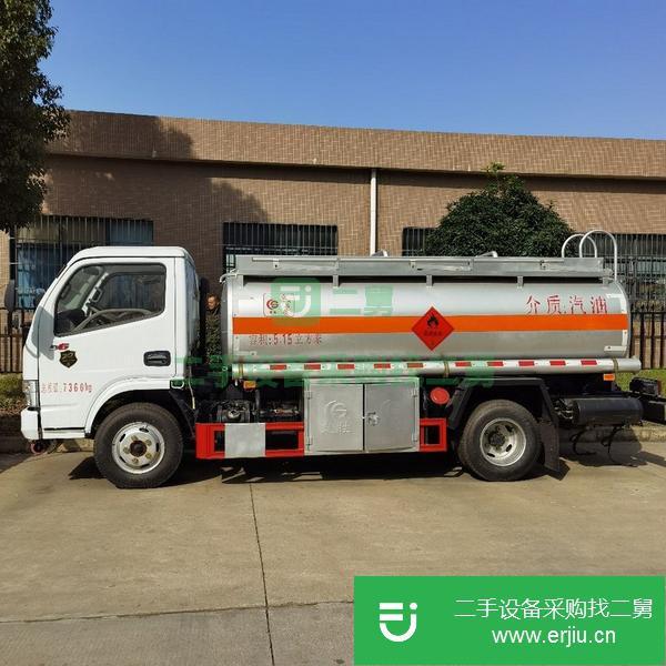 山西出售二手東風(fēng)多利卡5噸油罐車