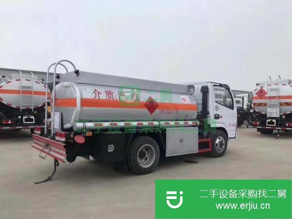 青海出售二手5噸油罐車，可分期
