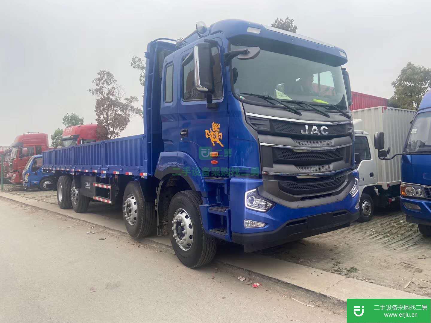 上海出售二手江淮格爾發300馬力貨車