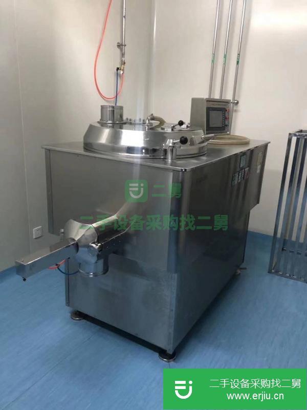 吉林出售二手干法制粒機