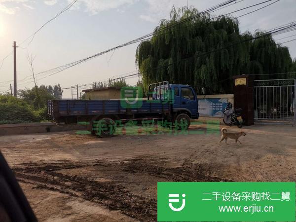 山東出售二手6.8米平板貨車