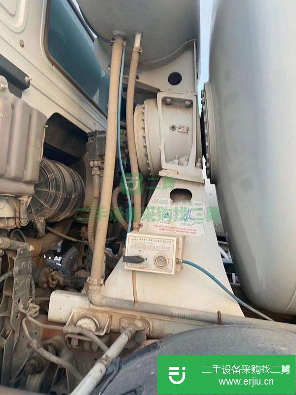山東出售二手豪沃混凝土攪拌車大20方