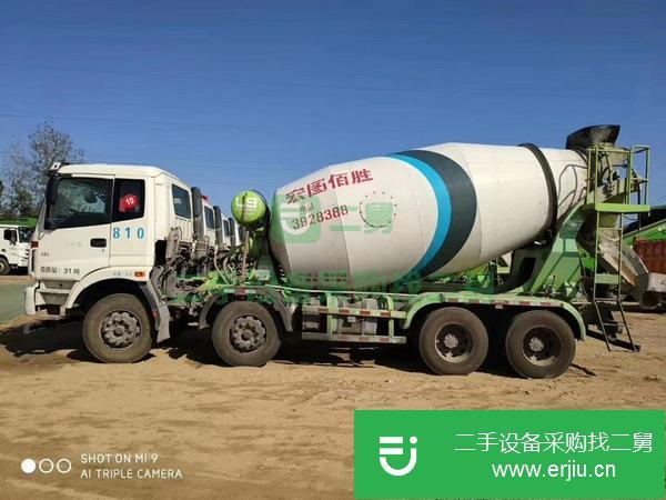 廣東出售二手輕量化攪拌車 可以全國提檔過戶可以貸款分期