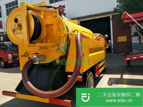 江蘇出售二手國六8方清洗吸污車