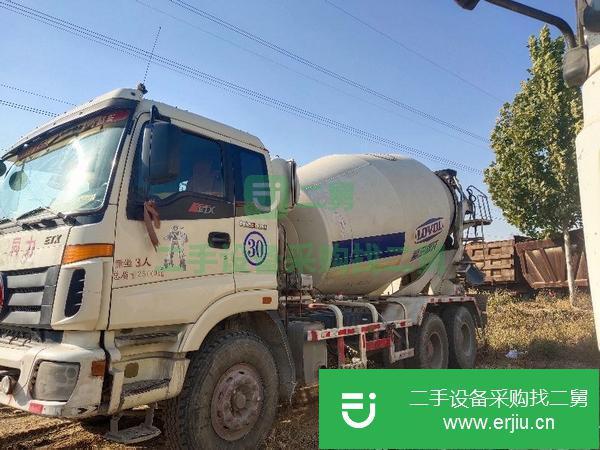 重慶出售二手10年大12方歐曼攪拌車國三