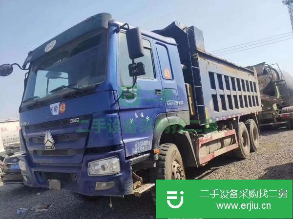 山東出售二手18年6米國五自卸車