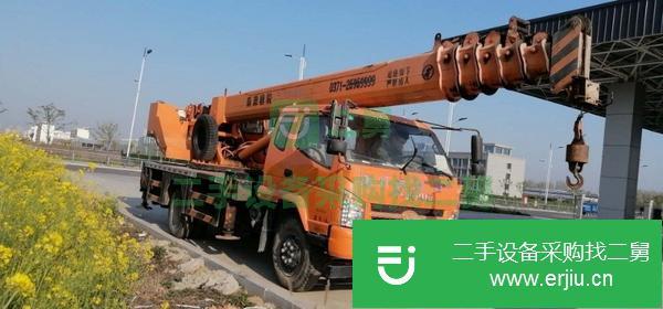 安微出售二手唐駿10噸吊車手續齊全