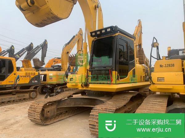 重慶出售二手小松挖掘機(jī) 手續(xù)齊全質(zhì)保一年
