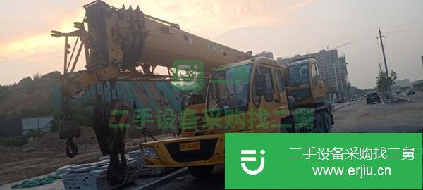 山西出售二手徐工吊車 剛做的大保養!無事故!