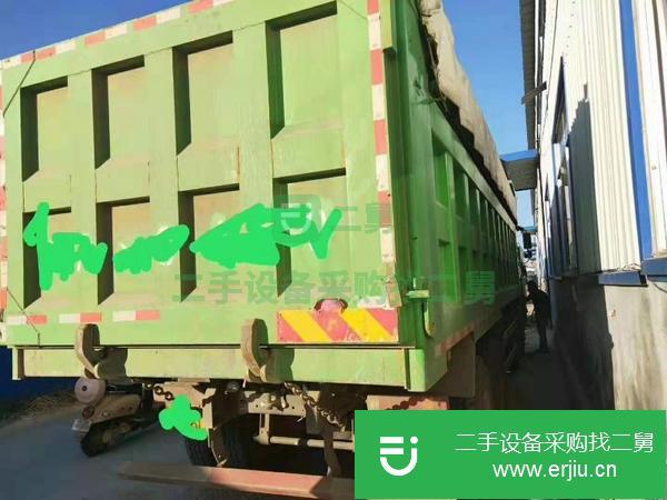湖南出售二手19年豪沃前四后八自卸車,440馬力,濰柴發動機,可分期