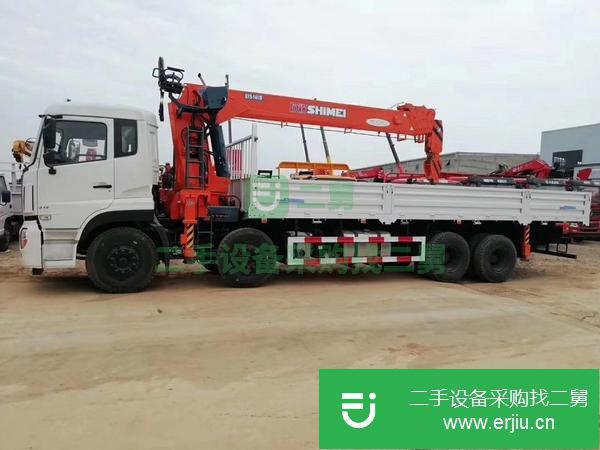 黑龍江出售二手國六隨車吊可分期付款