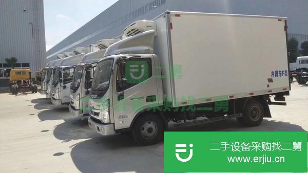 湖北出售二手奧鈴速運國五130馬力冷藏車