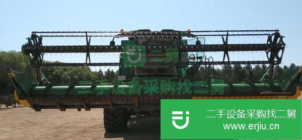 黑龍江出售二手約翰迪爾s660大型收割機