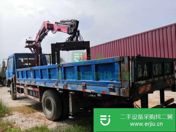 河南出售二手隨車吊臂長8米