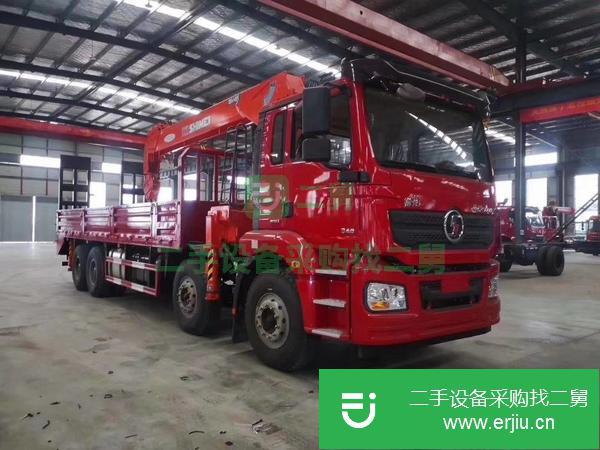 湖北出售二手20噸隨車吊