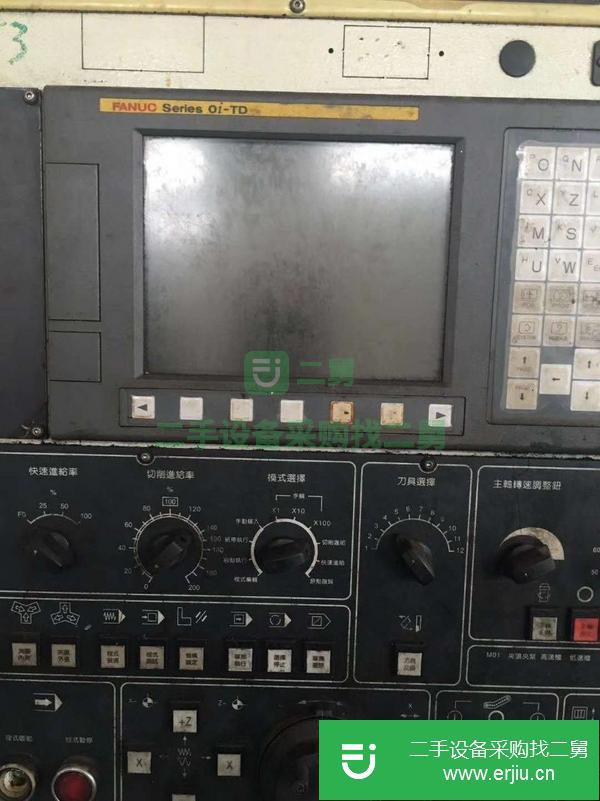 安徽出售二手數控立式車床，發那科系統