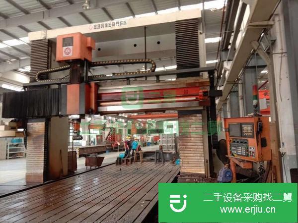 河北出售二手金垣興數(shù)控龍門銑床 發(fā)那科18i-MB系統(tǒng)