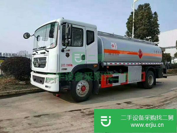 山東出售二手12噸油罐車