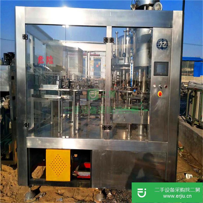 山東出售二手再航18礦泉水灌裝機