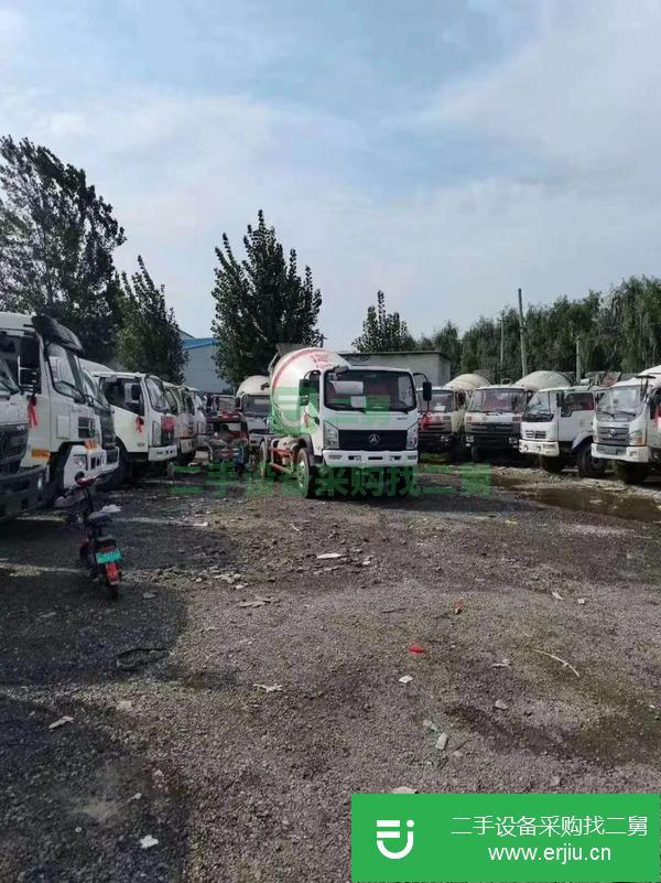 貴州出售二手國五三一大七方攪拌車,全手續