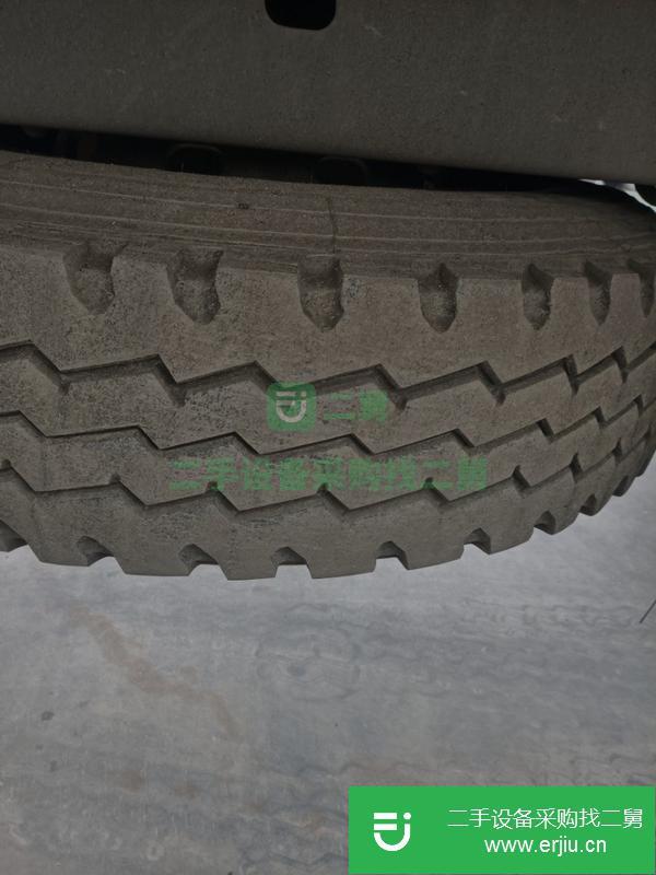 山東出售二手格爾發前四后四冷藏車