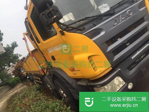 安徽出售二手徐工6.3噸國三隨車吊